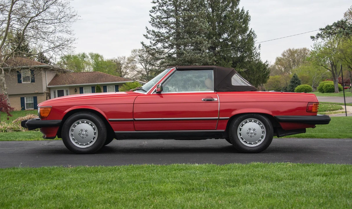 1989 Mercedes-Benz R107 SL-Class - Image 3 of 31