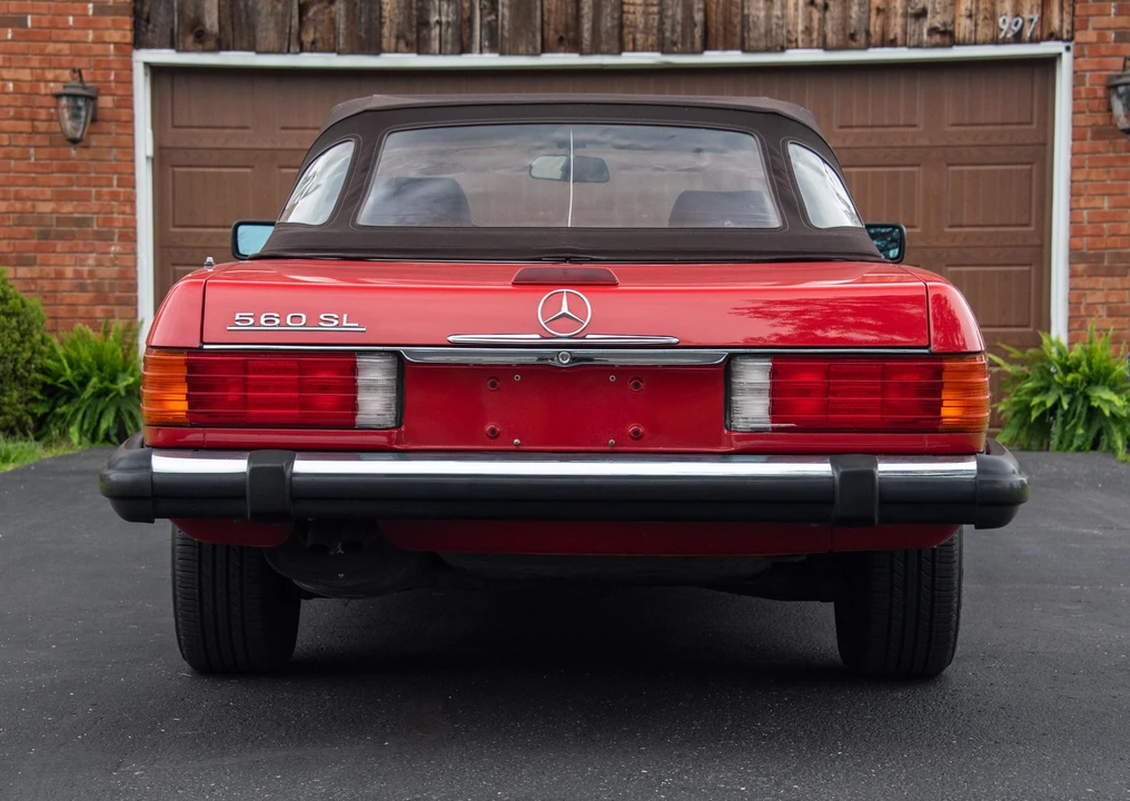1989 Mercedes-Benz R107 SL-Class - Image 5 of 31