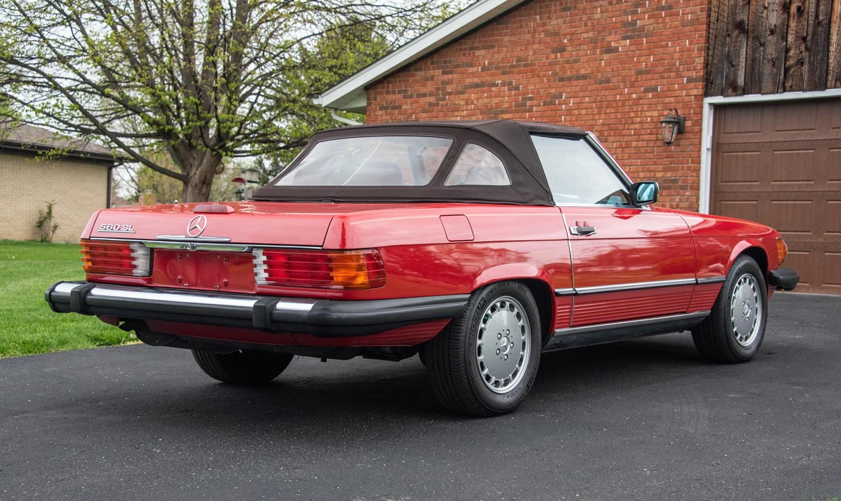 1989 Mercedes-Benz R107 SL-Class - Image 6 of 31