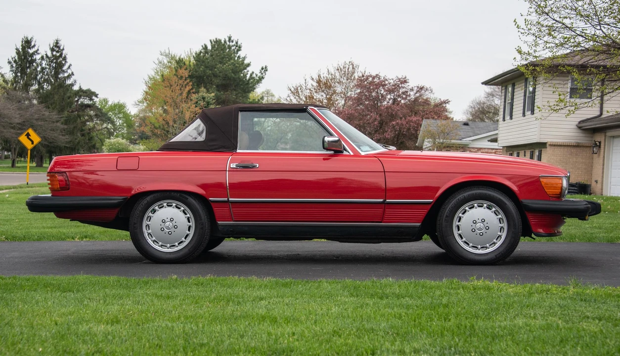 1989 Mercedes-Benz R107 SL-Class - Image 7 of 31