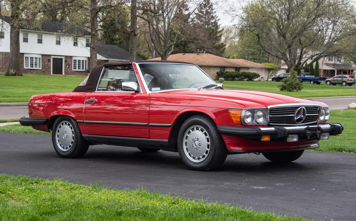 1989 Mercedes-Benz R107 SL-Class - Image 8 of 31