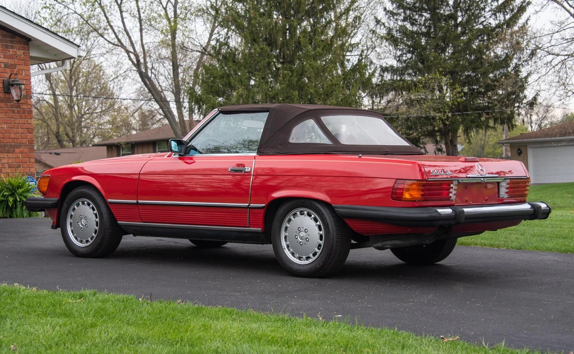 1989 Mercedes-Benz R107 SL-Class - Image 4 of 31