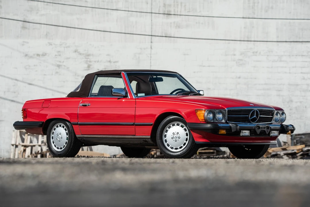 1989 Mercedes-Benz R107 SL-Class - Image 11 of 31