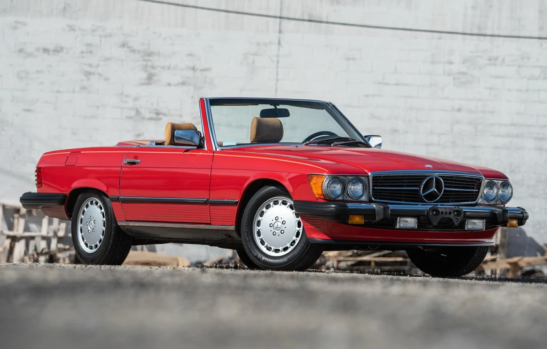 1989 Mercedes-Benz R107 SL-Class - Image 14 of 31