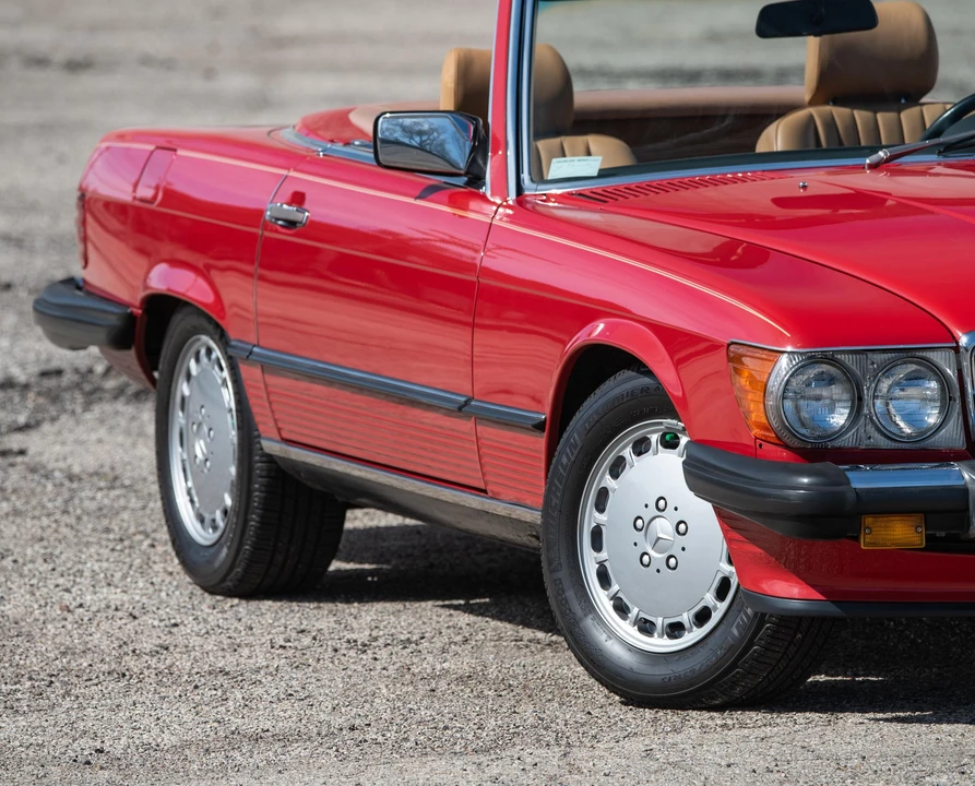 1989 Mercedes-Benz R107 SL-Class - Image 25 of 31