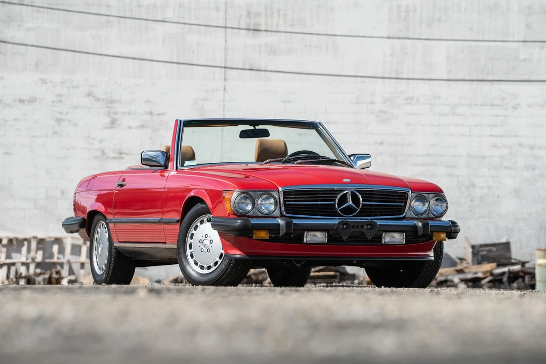 1989 Mercedes-Benz R107 SL-Class - Image 12 of 31