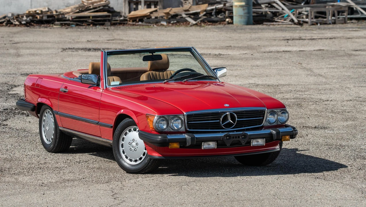 1989 Mercedes-Benz R107 SL-Class - Image 13 of 31