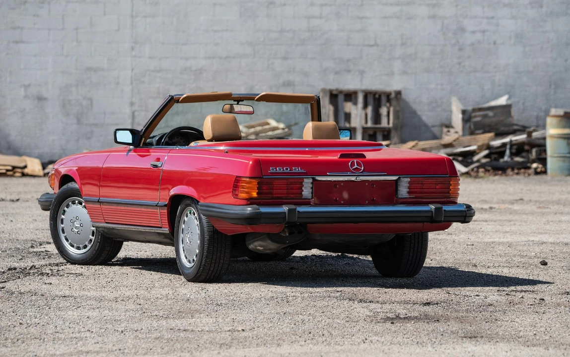 1989 Mercedes-Benz R107 SL-Class - Image 19 of 31