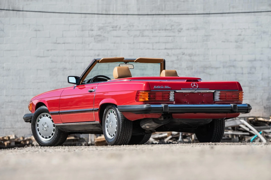 1989 Mercedes-Benz R107 SL-Class - Image 18 of 31
