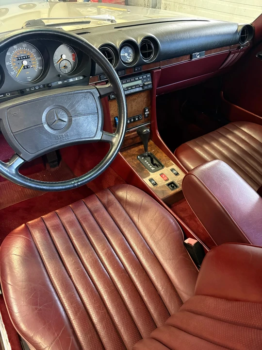 1989 Mercedes-Benz R107 SL-Class - Image 15 of 31