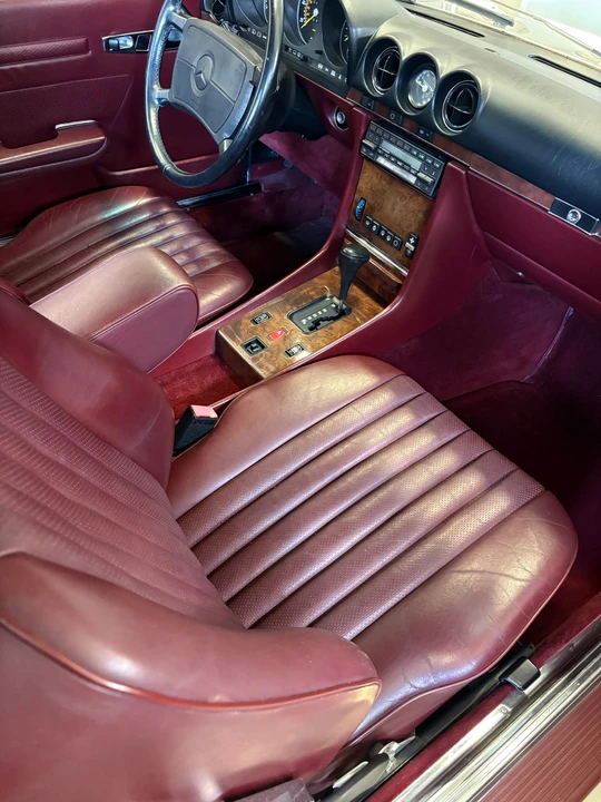 1989 Mercedes-Benz R107 SL-Class - Image 16 of 31