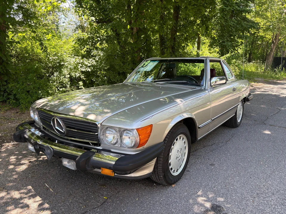 1989 Mercedes-Benz R107 SL-Class - Image 2 of 31