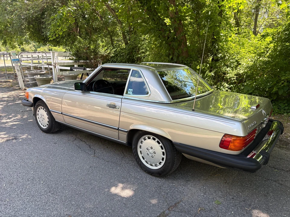 1989 Mercedes-Benz R107 SL-Class - Image 10 of 31