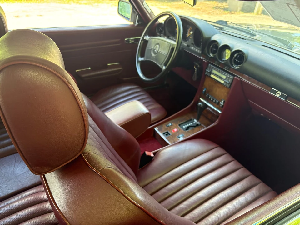 1989 Mercedes-Benz R107 SL-Class - Image 14 of 31