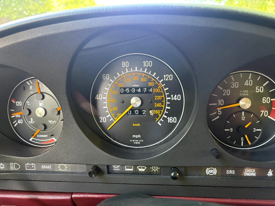 1989 Mercedes-Benz R107 SL-Class - Image 19 of 31