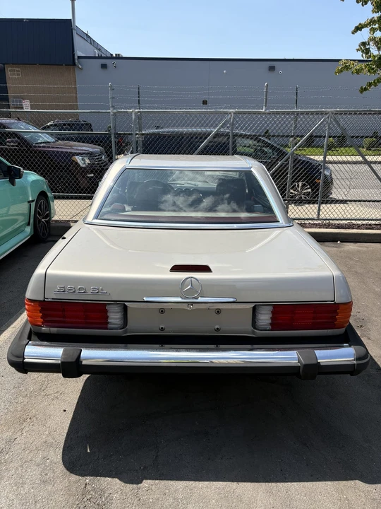 1989 Mercedes-Benz R107 SL-Class - Image 8 of 31