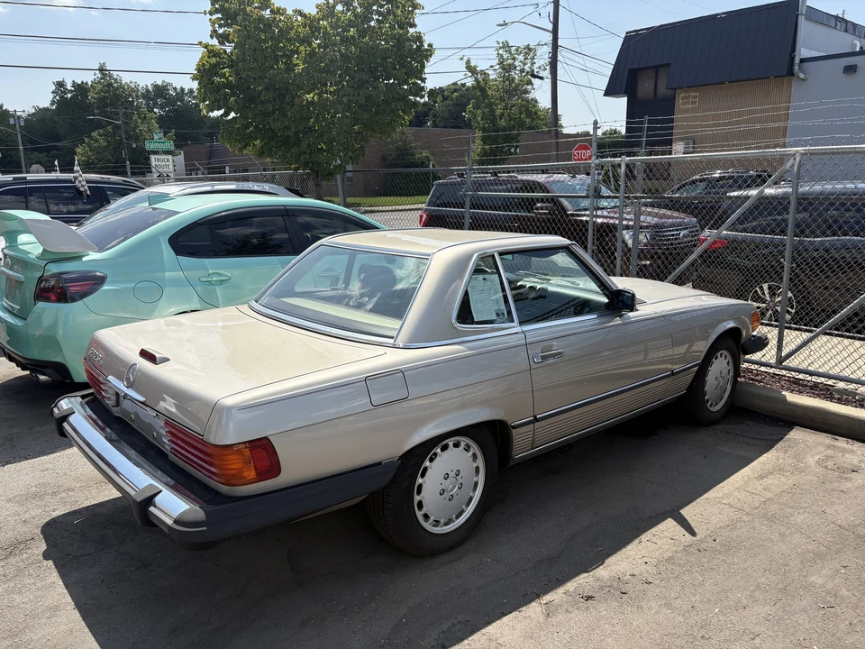 1989 Mercedes-Benz R107 SL-Class - Image 6 of 31