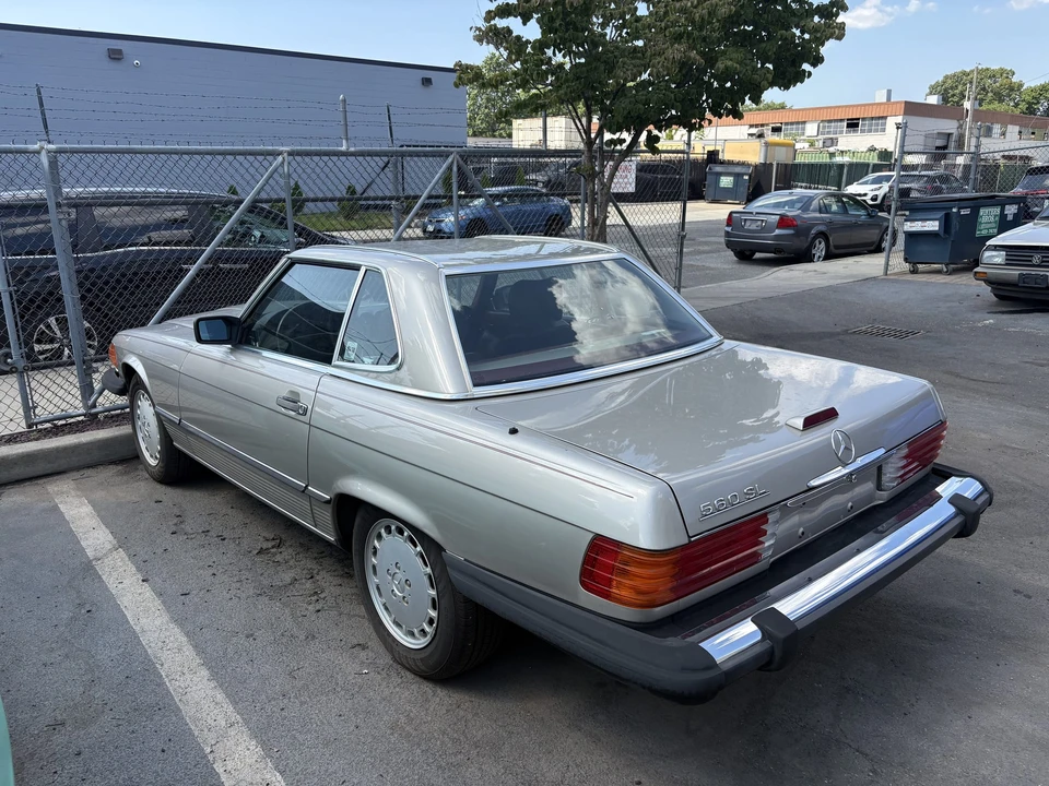 1989 Mercedes-Benz R107 SL-Class - Image 9 of 31