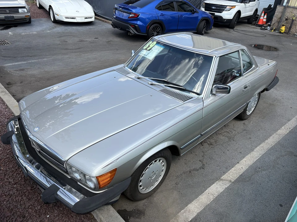 1989 Mercedes-Benz R107 SL-Class - Image 3 of 31