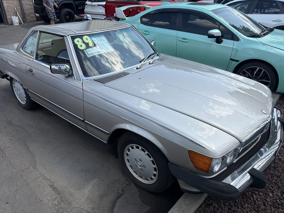 1989 Mercedes-Benz R107 SL-Class - Image 5 of 31