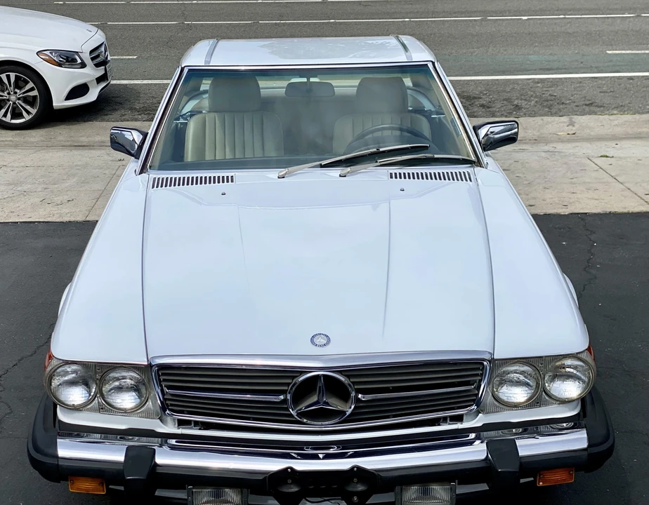 1989 Mercedes-Benz R107 SL-Class - Image 31 of 31