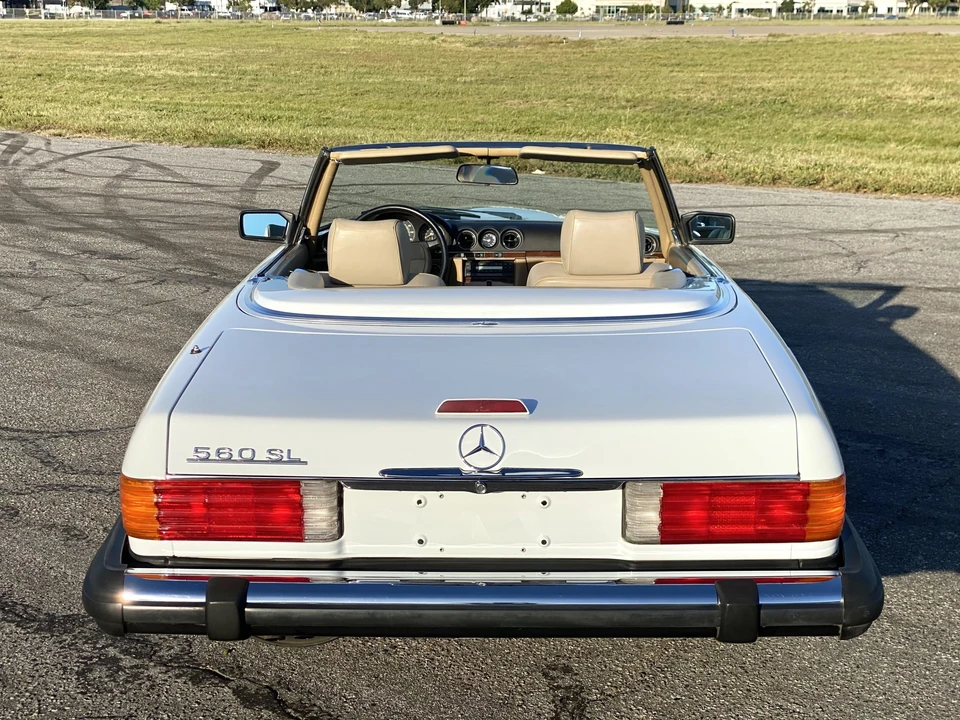 1989 Mercedes-Benz R107 SL-Class - Image 11 of 31