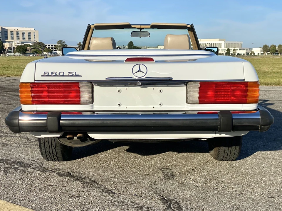1989 Mercedes-Benz R107 SL-Class - Image 12 of 31