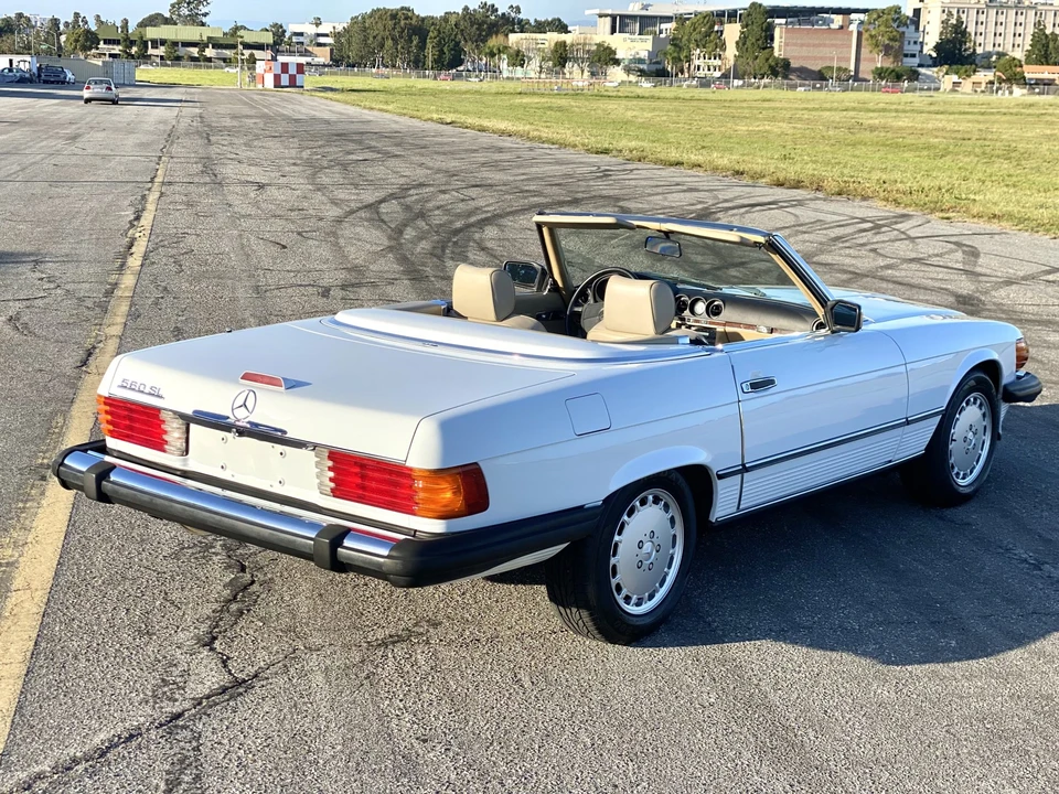 1989 Mercedes-Benz R107 SL-Class - Image 13 of 31