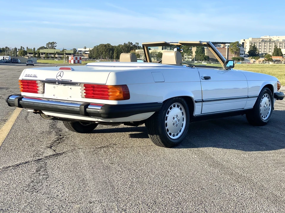 1989 Mercedes-Benz R107 SL-Class - Image 14 of 31