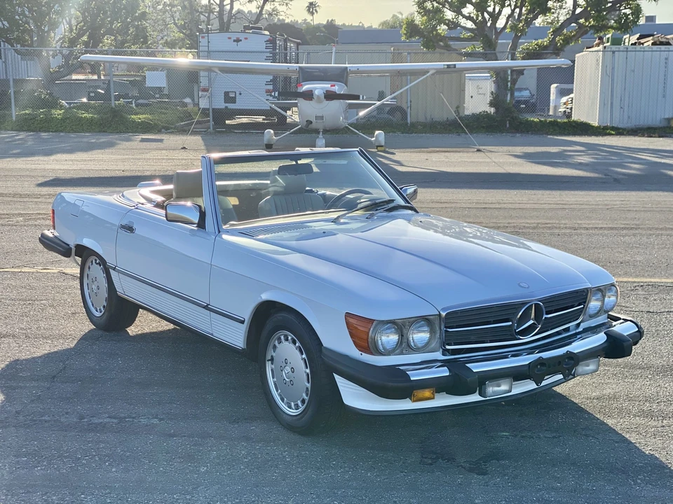1989 Mercedes-Benz R107 SL-Class - Image 17 of 31