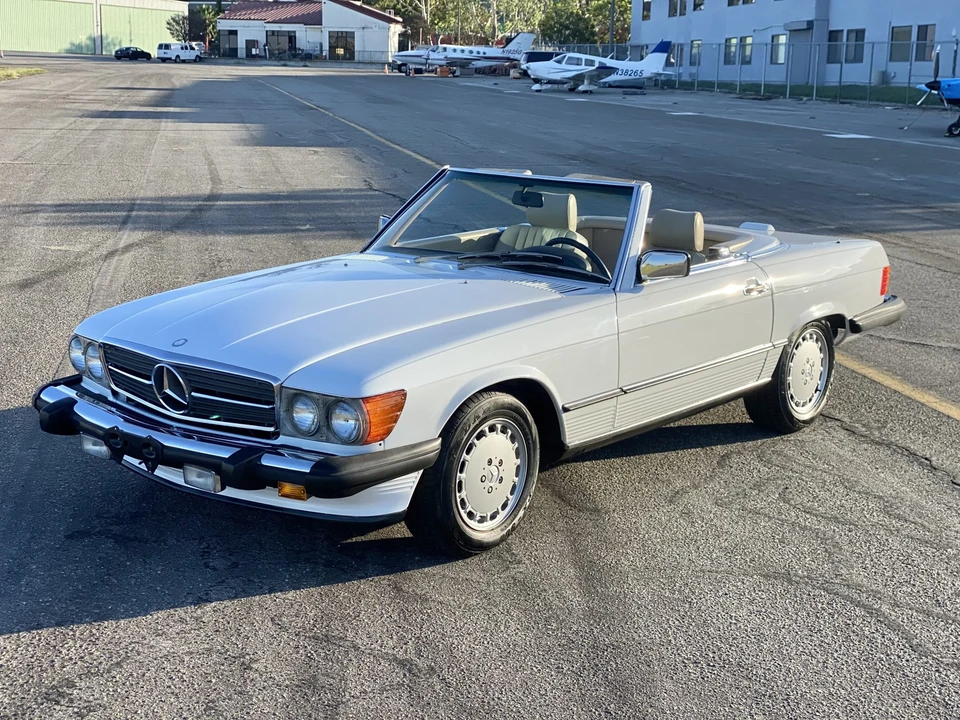 1989 Mercedes-Benz R107 SL-Class - Image 6 of 31