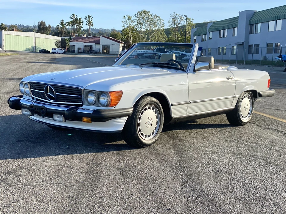 1989 Mercedes-Benz R107 SL-Class - Image 5 of 31