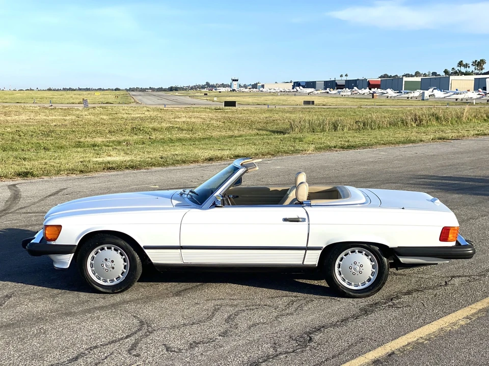 1989 Mercedes-Benz R107 SL-Class - Image 7 of 31