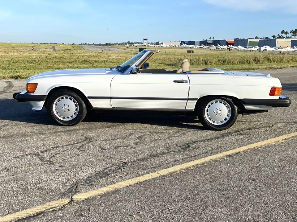 1989 Mercedes-Benz R107 SL-Class - Image 8 of 31
