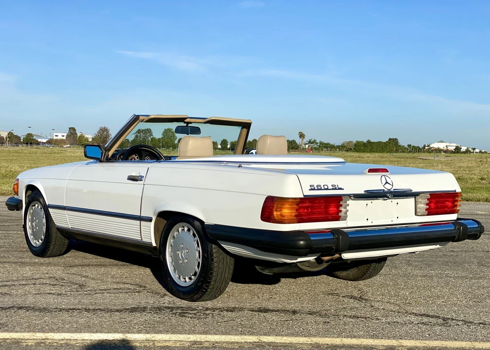 1989 Mercedes-Benz R107 SL-Class - Image 10 of 31
