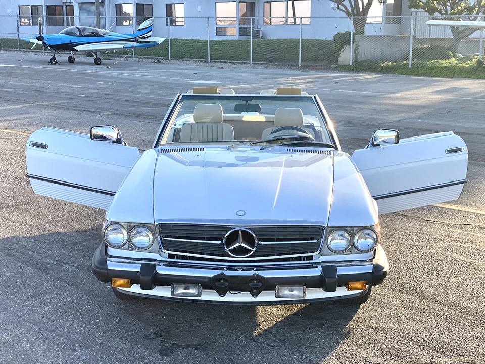 1989 Mercedes-Benz R107 SL-Class - Image 3 of 31