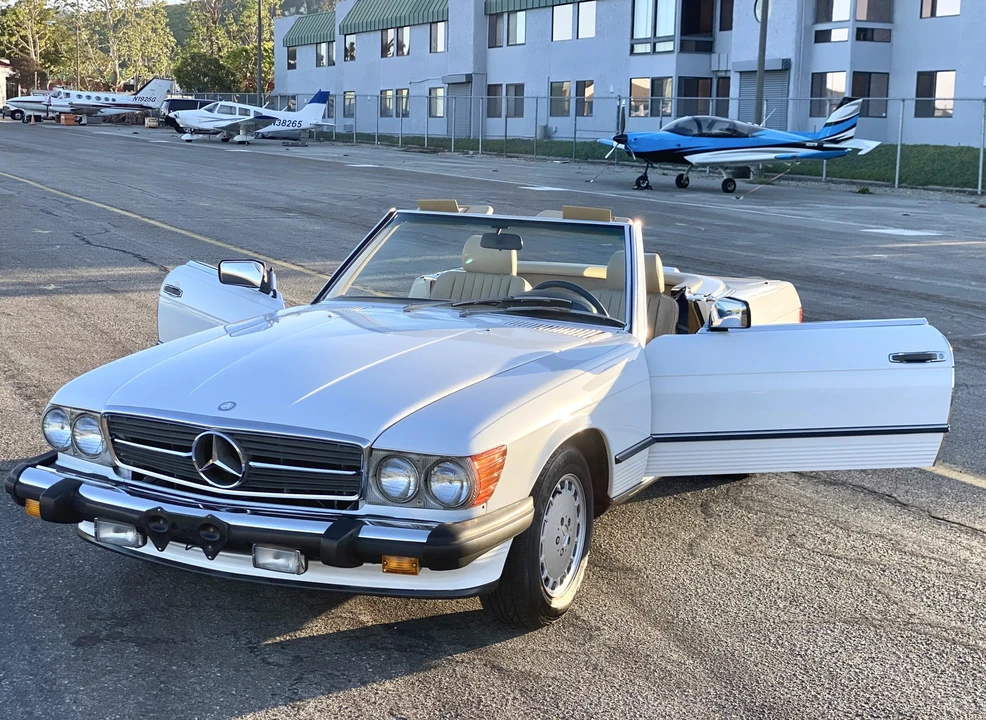 1989 Mercedes-Benz R107 SL-Class - Image 4 of 31