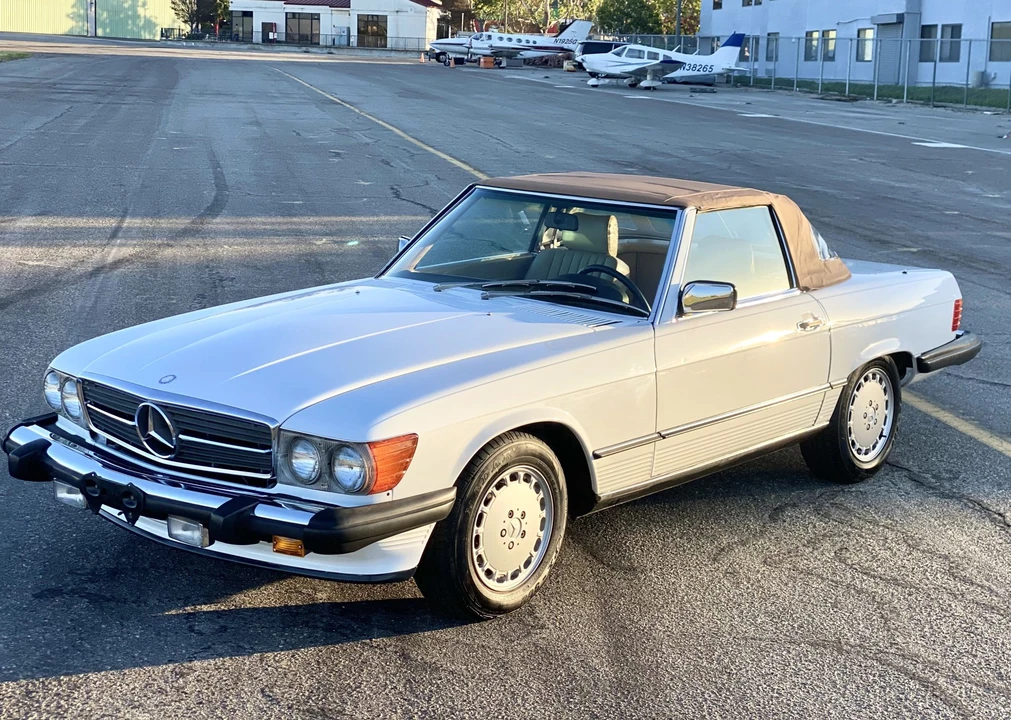 1989 Mercedes-Benz R107 SL-Class - Image 30 of 31
