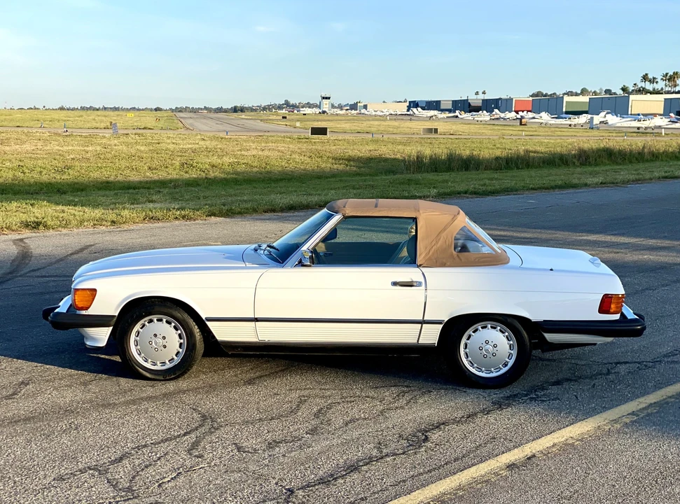 1989 Mercedes-Benz R107 SL-Class - Image 29 of 31
