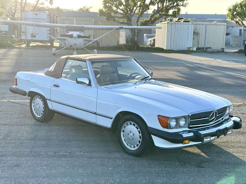 1989 Mercedes-Benz R107 SL-Class - Image 21 of 31
