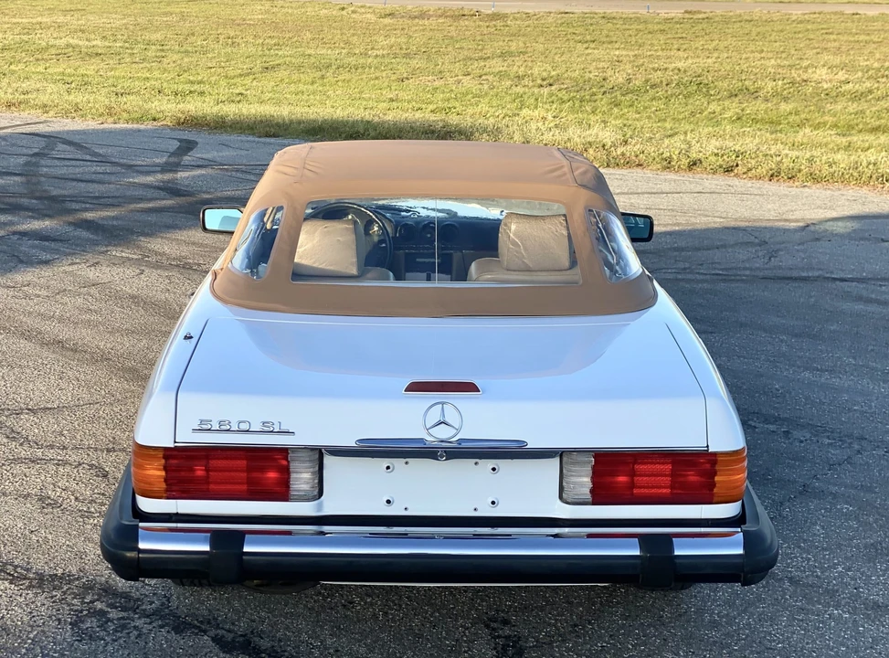 1989 Mercedes-Benz R107 SL-Class - Image 26 of 31
