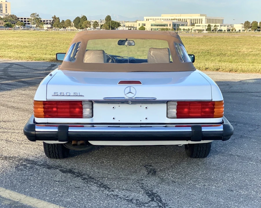 1989 Mercedes-Benz R107 SL-Class - Image 27 of 31