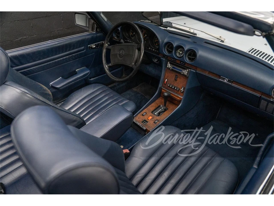 1989 Mercedes-Benz R107 SL-Class - Image 4 of 5
