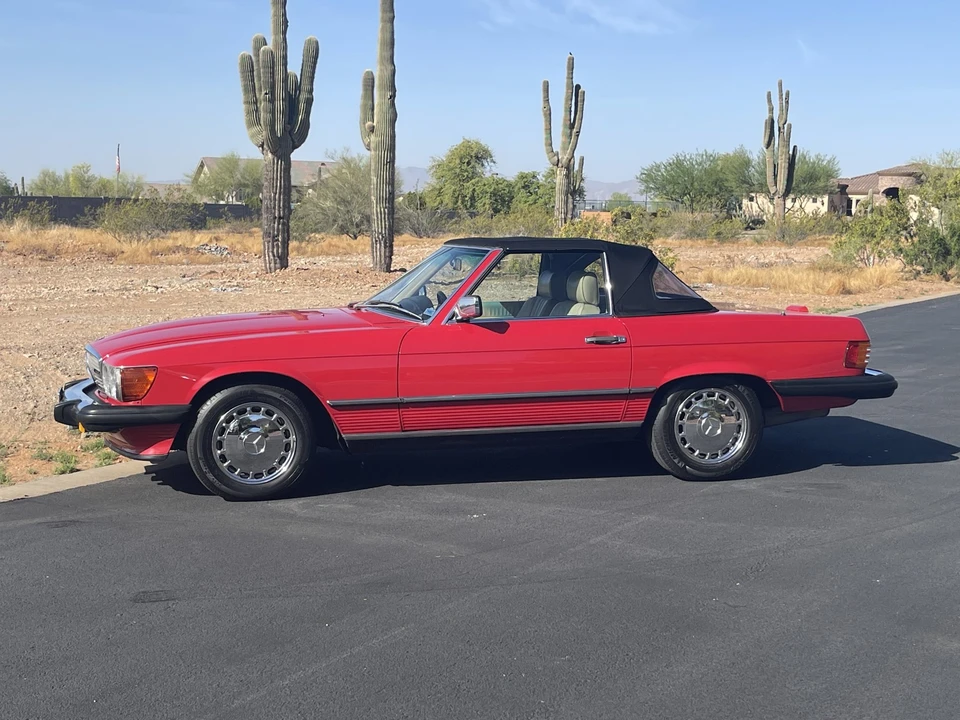 1989 Mercedes-Benz R107 SL-Class - Image 8 of 31