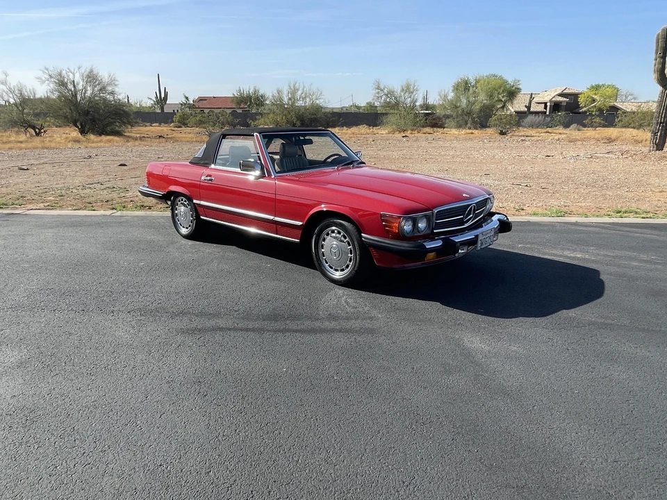 1989 Mercedes-Benz R107 SL-Class - Image 22 of 31