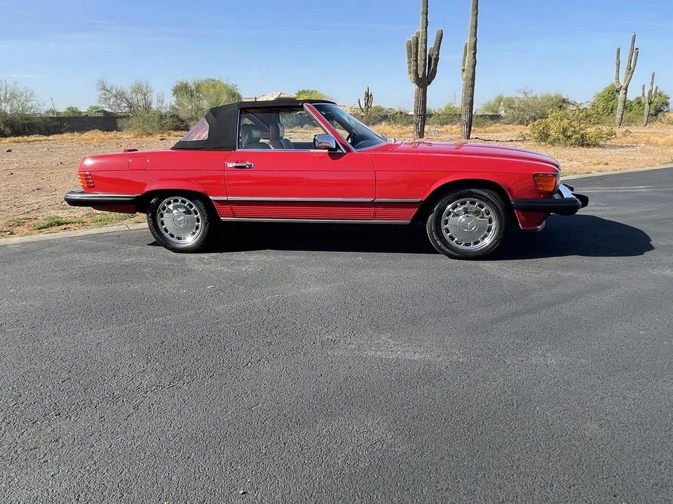 1989 Mercedes-Benz R107 SL-Class - Image 14 of 31