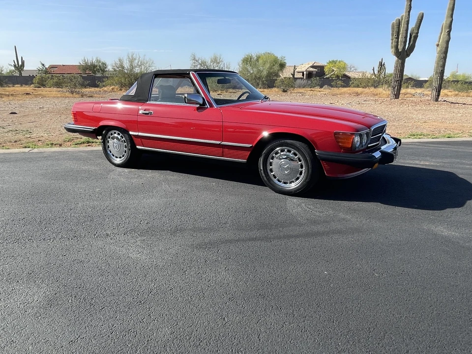 1989 Mercedes-Benz R107 SL-Class - Image 21 of 31