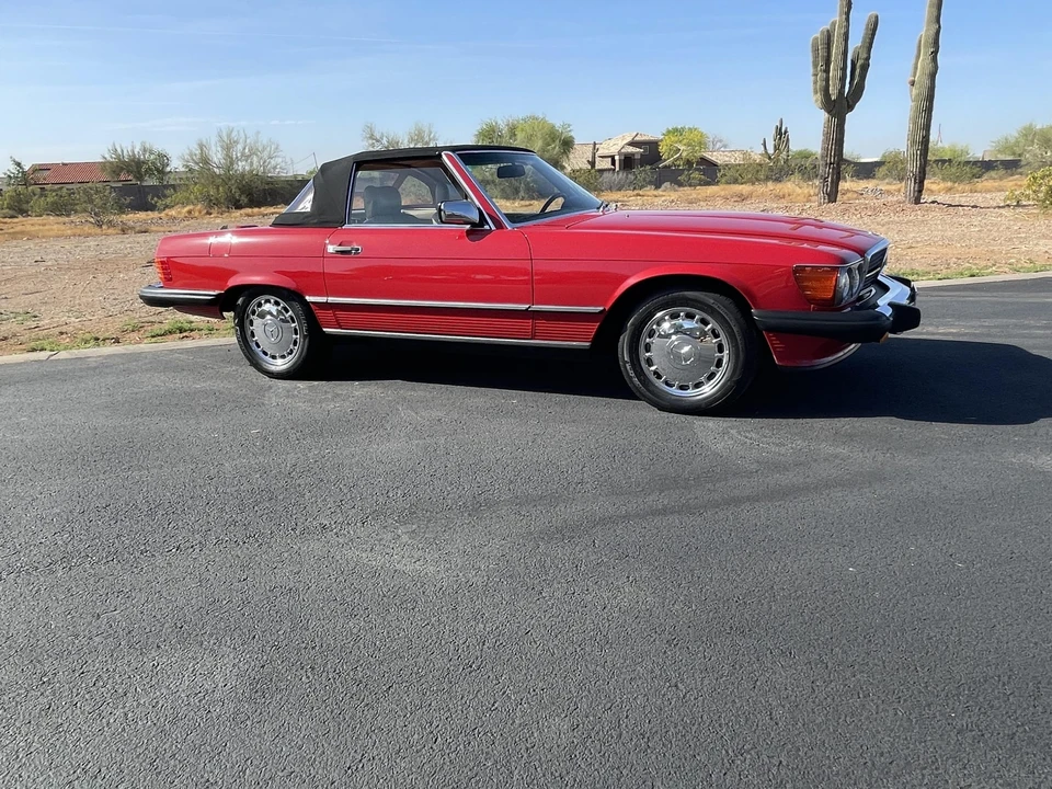 1989 Mercedes-Benz R107 SL-Class - Image 19 of 31