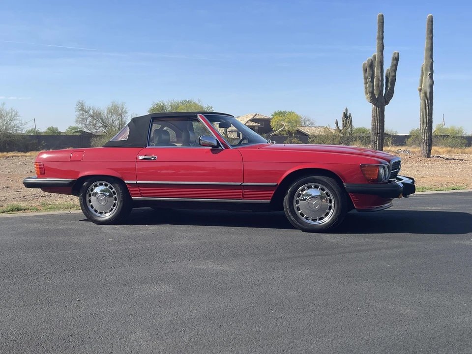 1989 Mercedes-Benz R107 SL-Class - Image 20 of 31