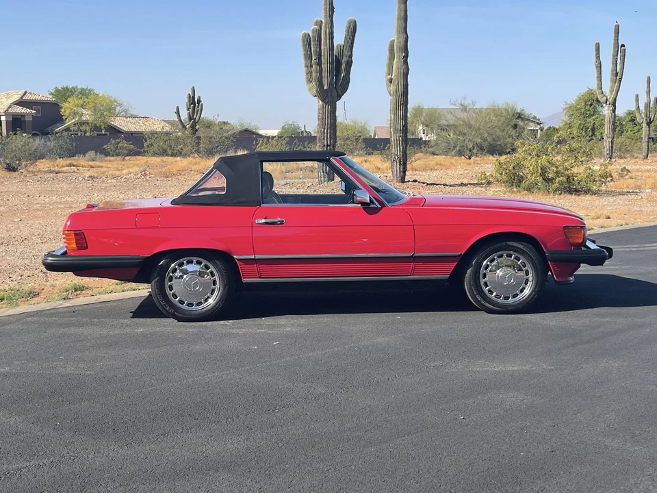 1989 Mercedes-Benz R107 SL-Class - Image 15 of 31